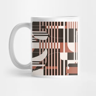 Art Deco Symmetry Mug